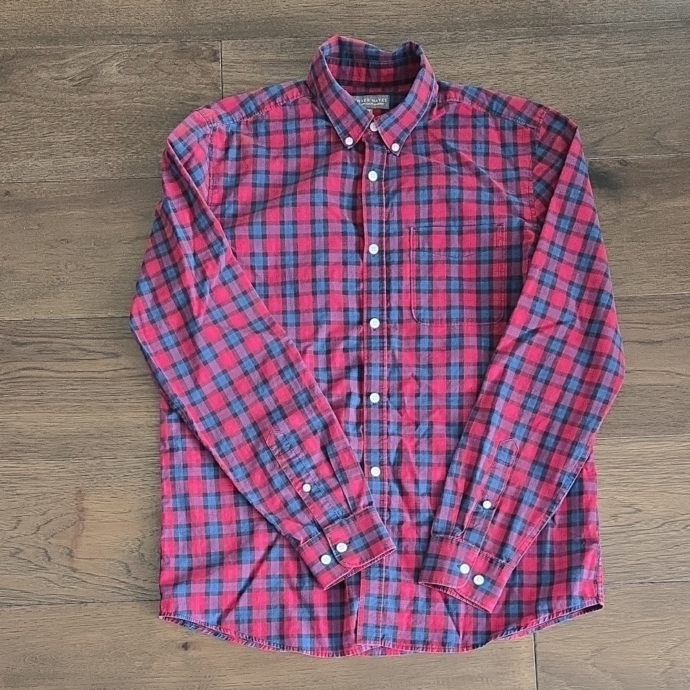 Denver Hayes Plaid Shirt